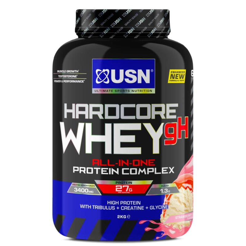 Top 10 Best Whey Protein Supplements in Malaysia 2025 8 USN-Hardcore-Whey-gH-Muscle-Protein-Powder
