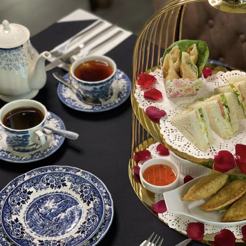 Top 10 Best High Tea Places in Johor Bahru 2025 9 Ume-floral-cafe
