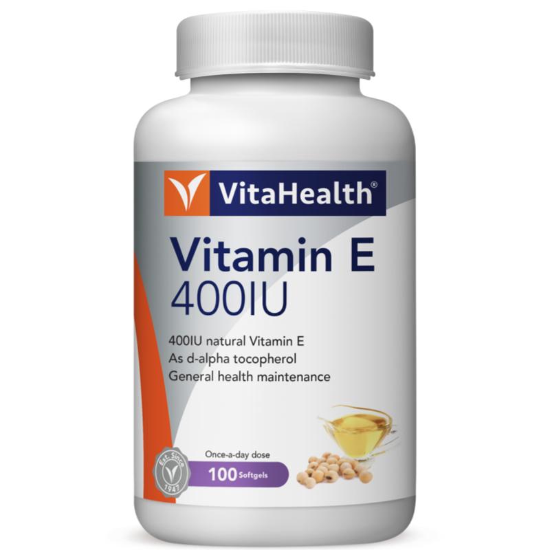 Top 9 Best Vitamin E Supplements in Malaysia 2025 2 VitaHealth-Vitamin-E-IU