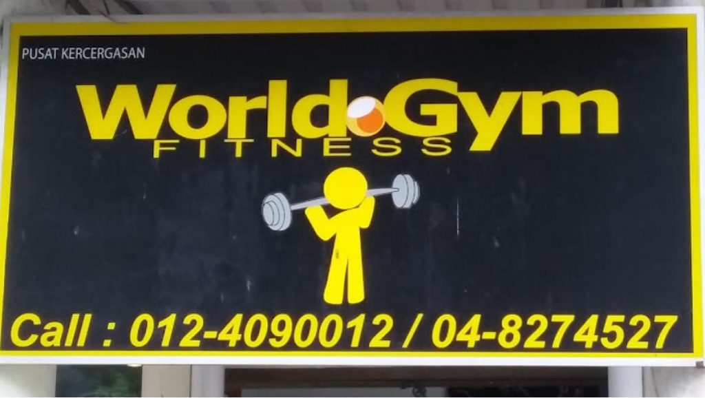 Top 10 Best Gyms In Penang 2025 6 World-Fitness-Gym--