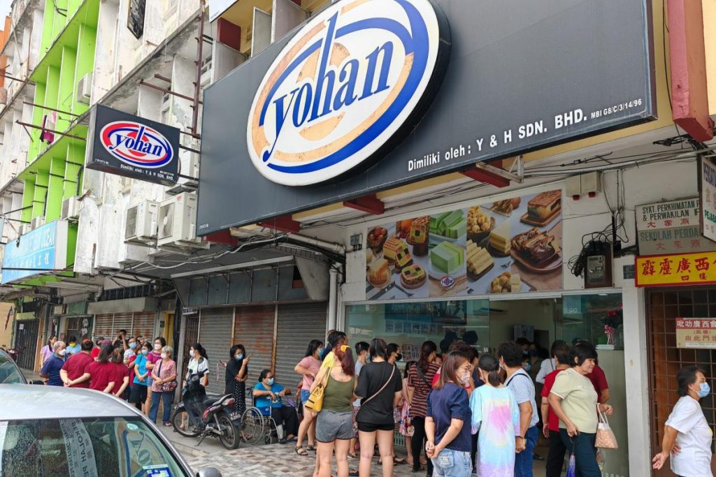 Top 8 Best Bakeries In Ipoh 2025 14 Yohan-Cake-House-@Tmn-Jubilee--