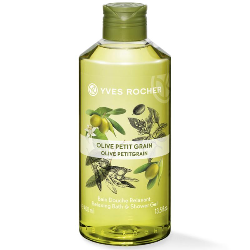 Top 10 Best Body Washes For Dry Skin in Malaysia 2025 3 Yves-Rocher-Olive-Petit-Grain-Shower-Gel-