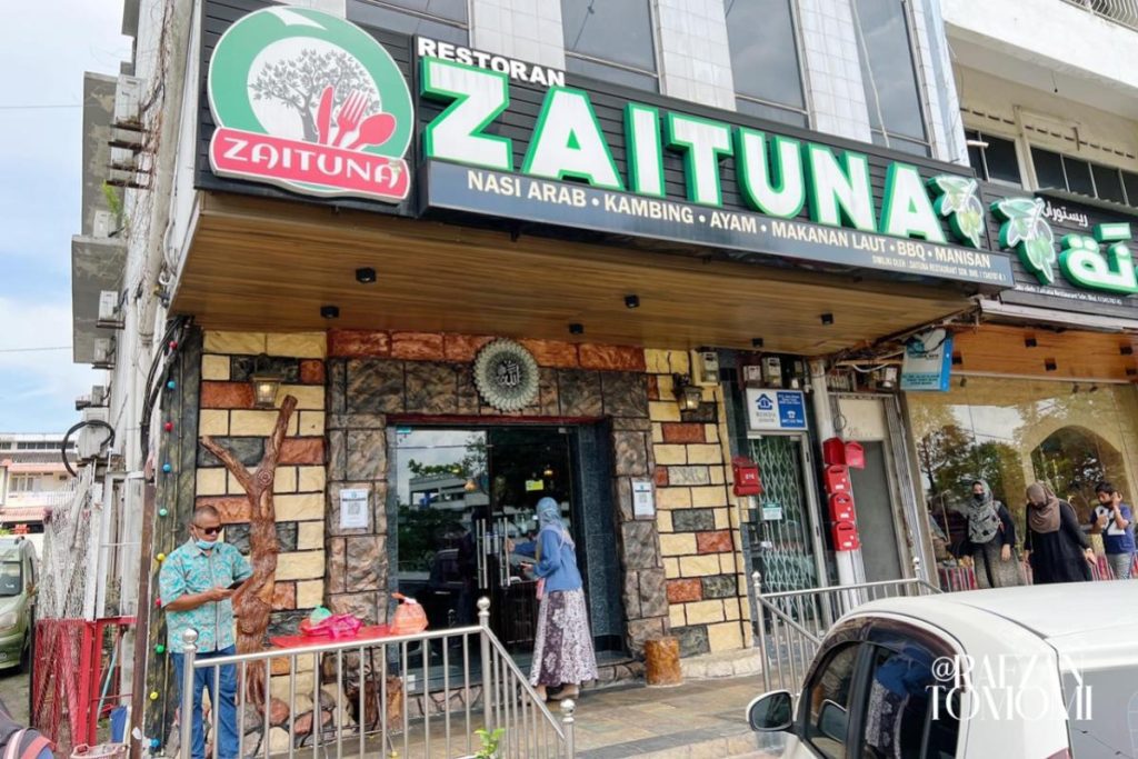 Top 10 Best Lamb Shanks in Johor 2025 2 Zaituna-Restaurant-