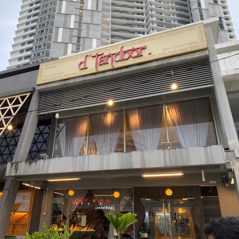 Top 10 Best Naan in Penang 2025 18 dTandoor-Restaurant-Penang-Island