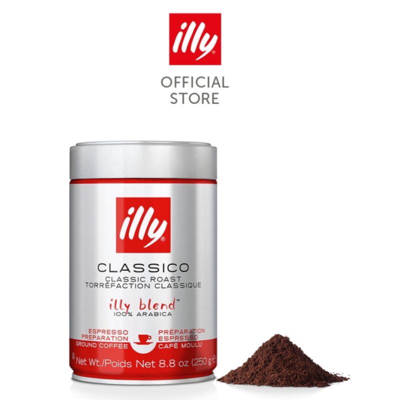 Top 15 Best Coffee Powders in Malaysia 2025 9 illy-Ground-Coffee-Classico-Medium