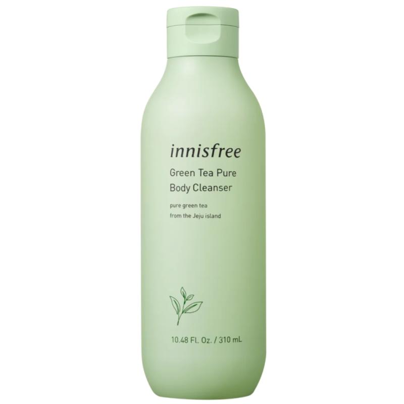 Top 10 Best Body Washes for Sensitive Skin in Malaysia 2025 8 innisfree-Green-Tea-Body-Cleanser