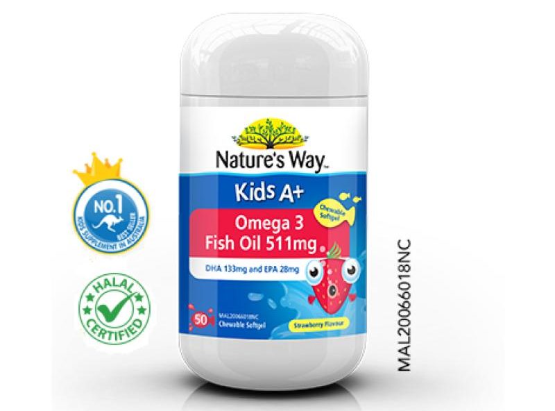 Top 10 Best Vitamins and Supplements For Kids In Malaysia 2025 6 natures-way