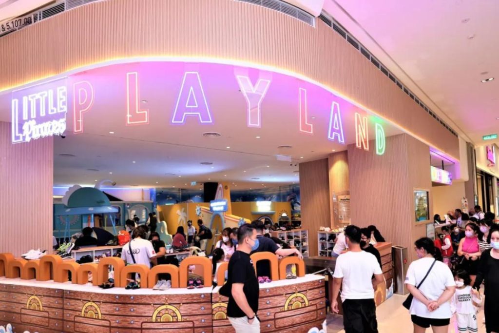 “Little Pirates Playland”, Pirate-Themed Indoor Playground 1 playland