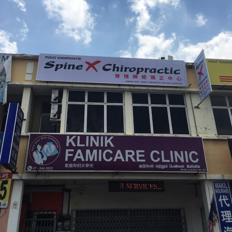 Top 10 Best Chiropractors in Johor Bahru 2025 18 spine-x-