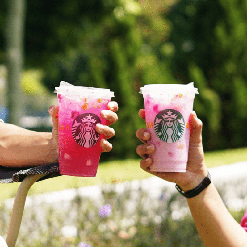 <strong>Starbucks Summer Lovin’ Daily Savin’ July 2023</strong> 2 starbucks
