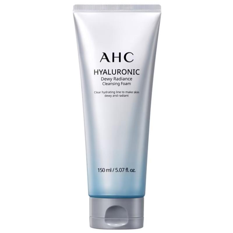 Top 10 Best Cleansers For Sensitive Skin in Malaysia 2025 10 AHC-HYALURONIC-Dewy-Radiance-Cleansing-Foam