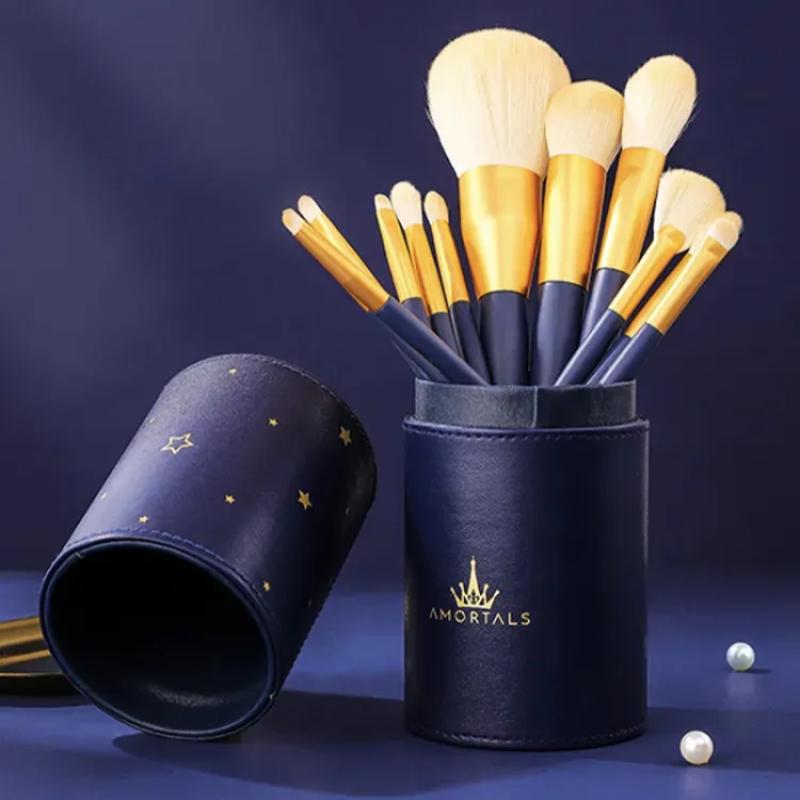 Top 10 Best Makeup Brush Sets in Malaysia 2025 4 AMORTALS-Star-Beats-Makeup-Brush--Pcs Set