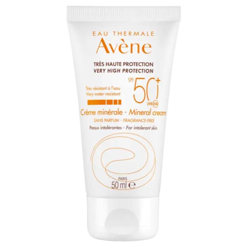 Top 10 Best Sunblock In Malaysia 2026 7 Avene-Eau-Thermale-Avene-Very-High-Pro-Mineral-Cream-SPF-