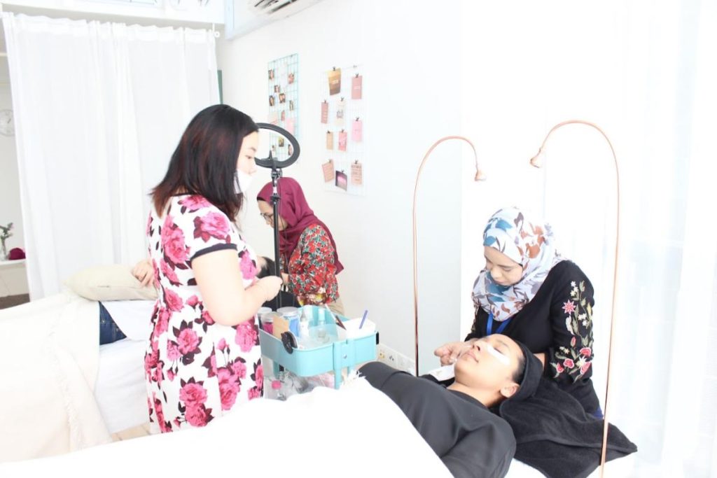 Top 10 Best Places for Natural Eyelash Extensions in KL & Selangor in 2025 17 Beauty-Studio--