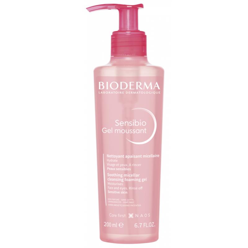 Top 10 Best Cleansers For Sensitive Skin in Malaysia 2025 11 Bioderma-Sensibio-Gel-Moussant-