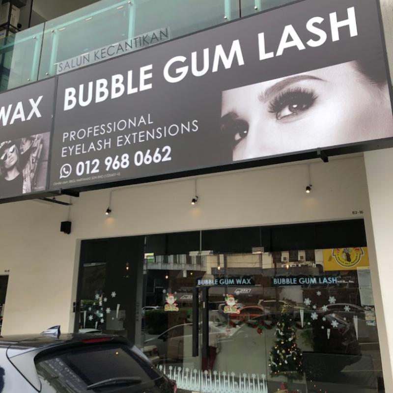 Top 10 Best Places for Natural Eyelash Extensions in KL & Selangor in 2025 14 Bubble-Gum-Lash-Plaza-Damas-