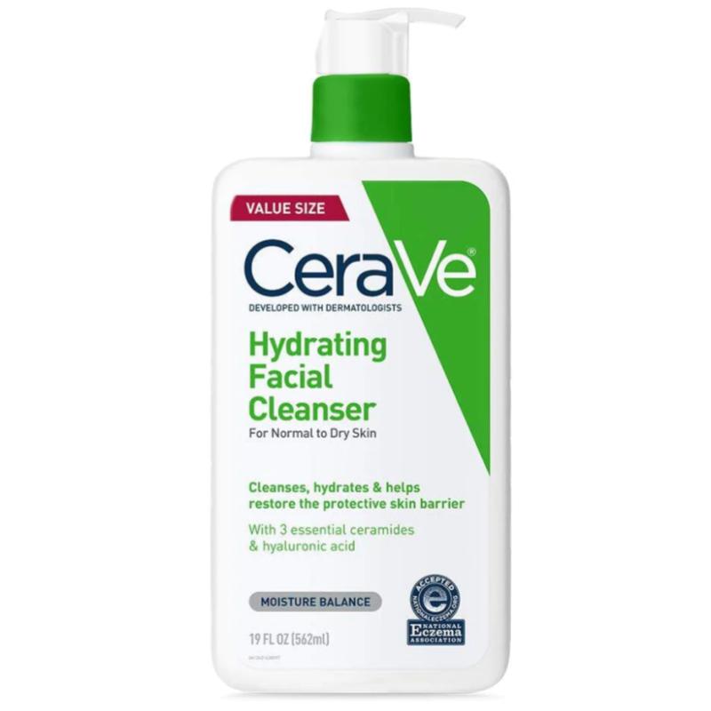 Top 10 Best Water-Based Cleansers in Malaysia 2026 2 CERAVE-Hydrating-Facial-Cleanser
