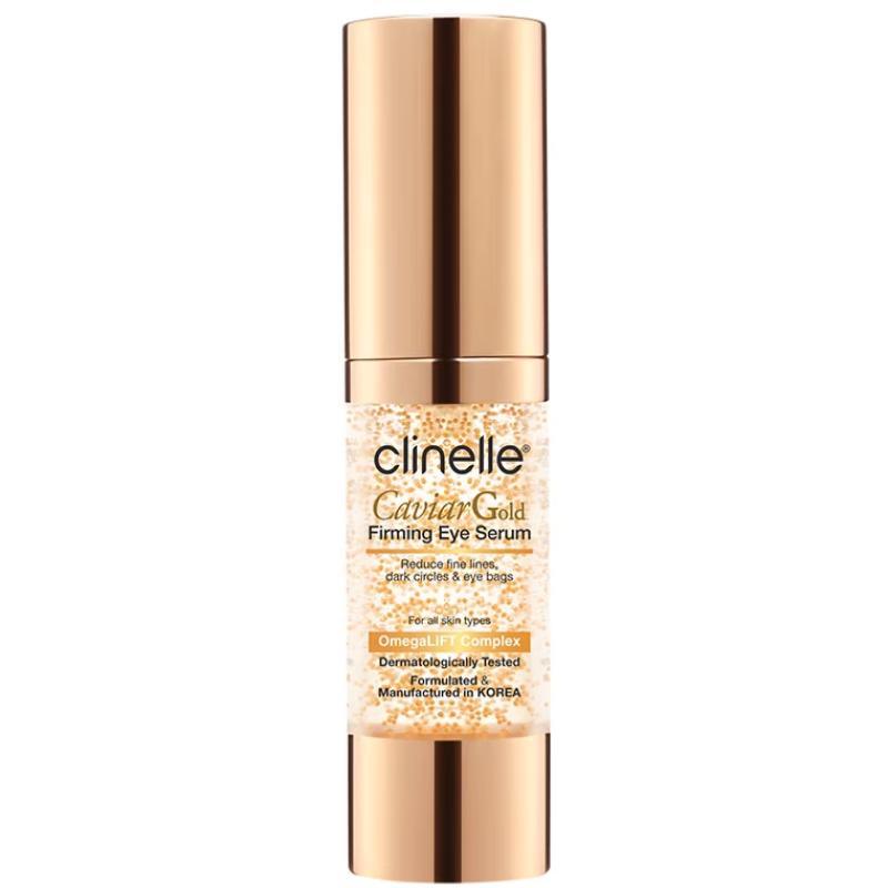 Top 10 Best Eye Serums in Malaysia 2025 4 CLINELLE-Caviar-Gold-Eye-Serum