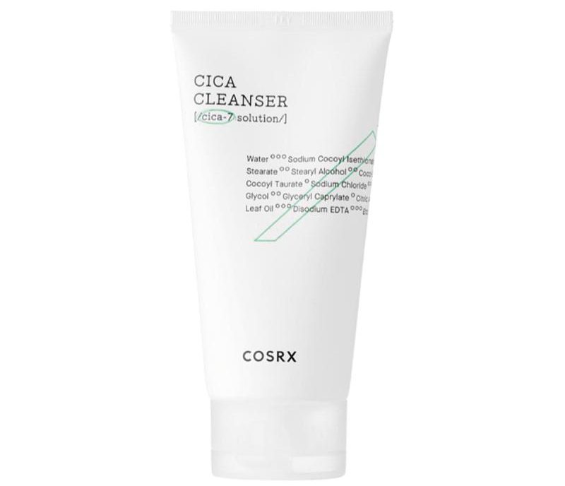 Top 10 Best Cleansers For Sensitive Skin in Malaysia 2025 5 COSRX-Pure-Fit-Cica-Cleanser