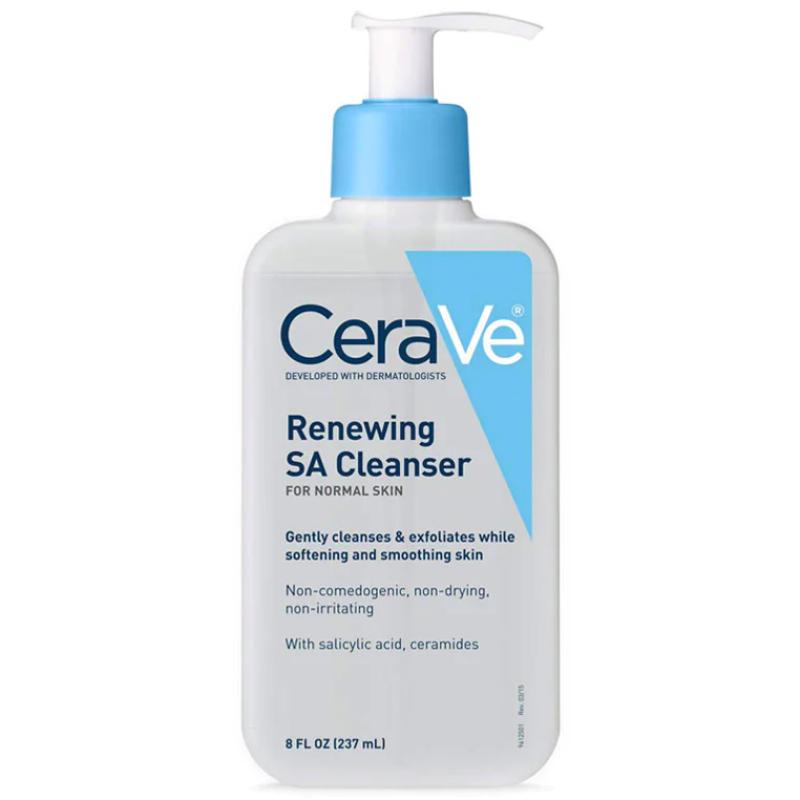 Top 10 Best Salicylic Acid Cleansers in Malaysia 2025 2 CeraVe-Renewing-SA-Cleanser-