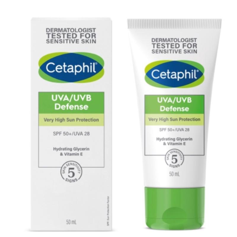 Top 10 Best Sunblock In Malaysia 2026 8 Cetaphil-UVA UVB-Defense-SPF-