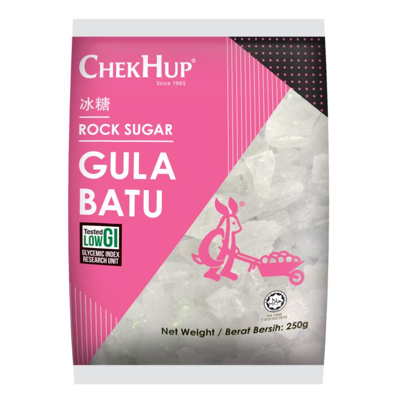 Top 10 White Rock Sugar In Malaysia 2025 2 Chek-Hup-Low-GI-Rock-Sugar