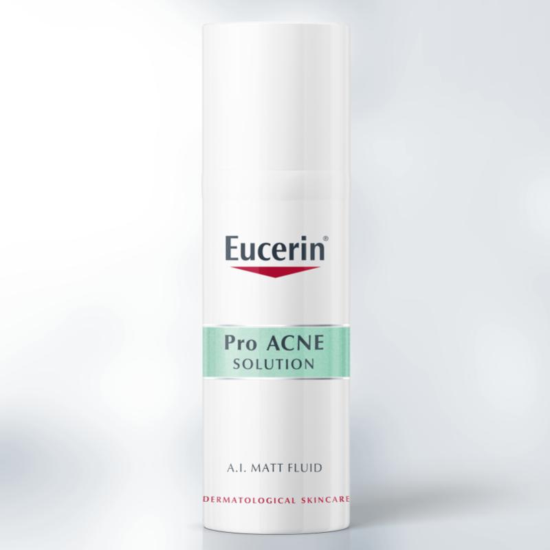 10 Pelembap Terbaik Untuk Kulit Berjerawat di Malaysia 2025 3 Eucerin-ProACNE-Solution-A.I.-Matt-Fluid-
