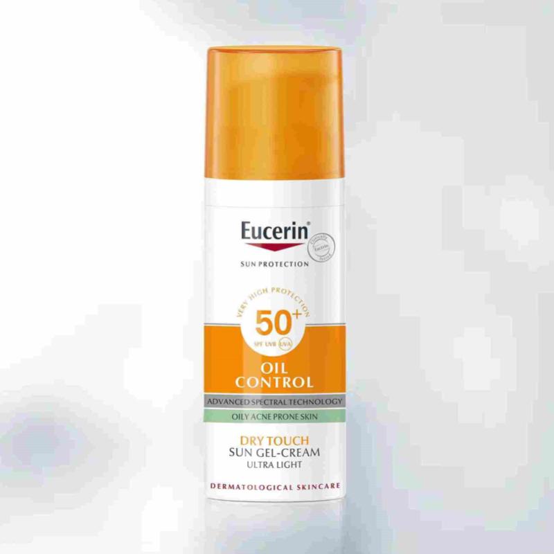 Top 10 Best Sunscreens For Acne Prone Skin In Malaysia 2025 11 Eucerin-Sun-Dry-Touch-Oil-Control-SPF-