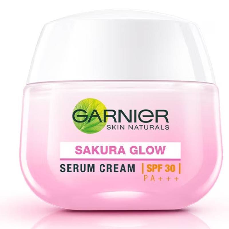 Top 10 Best Garnier Skincare in Malaysia 2025 8 Garnier-Sakura-White-Day-Cream