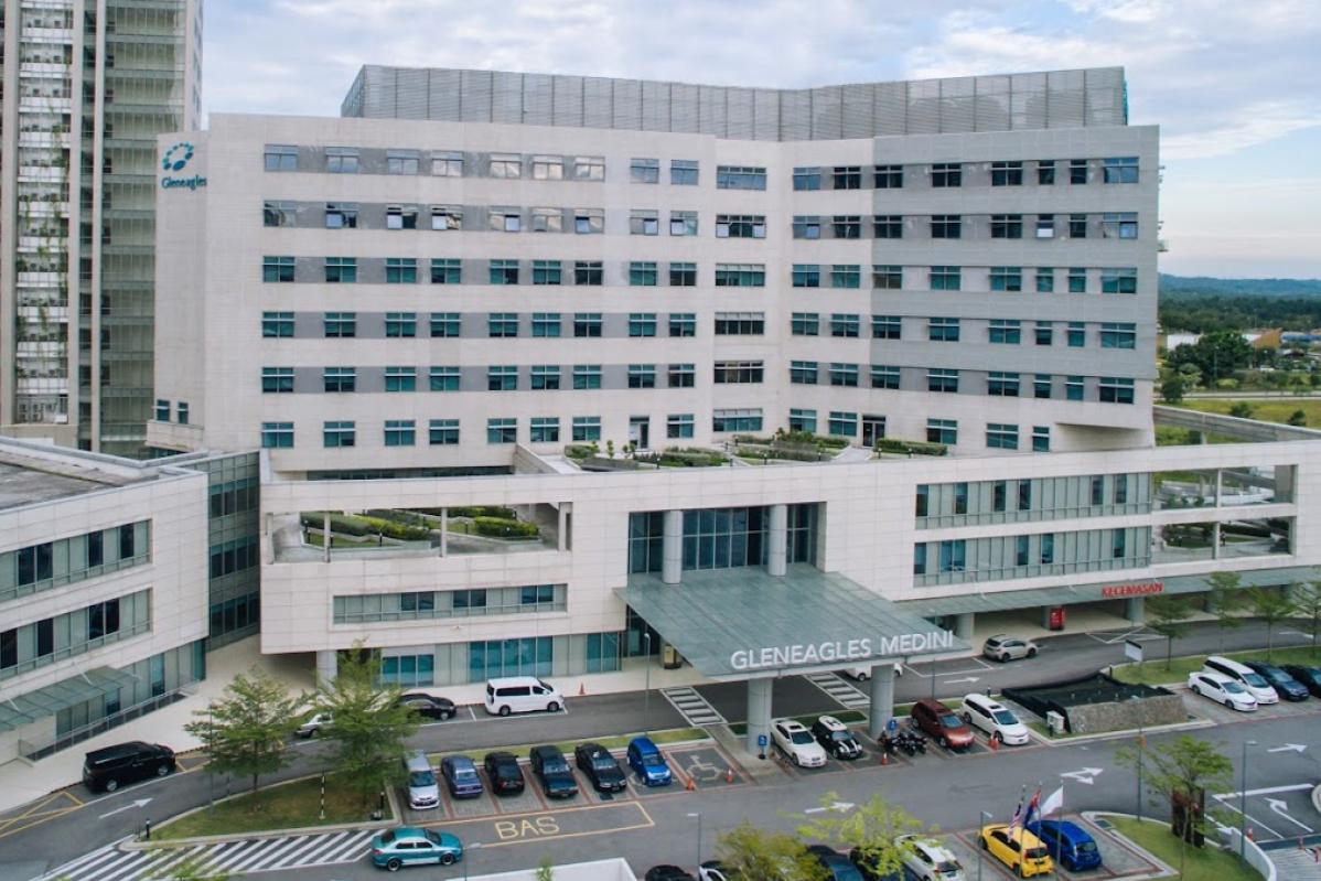 Top 10 Best Health Screening Packages in Malaysia 2025 14 Gleneagles-Hospital-Medini-Johor