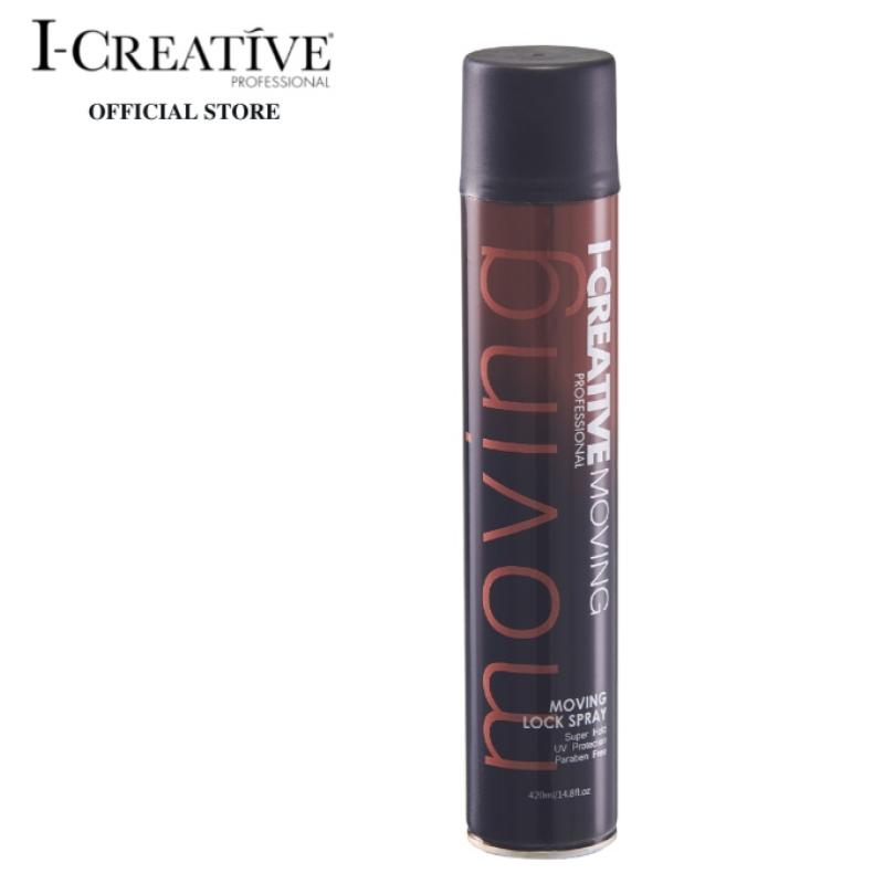 10 Hair Spray Terbaik Di Malaysia 2025 5 I-CREATIVE-Professional-Moving-Lock-Hair-Spray