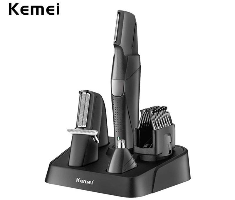 Top 10 Best Facial Shavers in Malaysia 2025 9 Kemei-All-In-One-Multifunctional-Hair-Clipper-