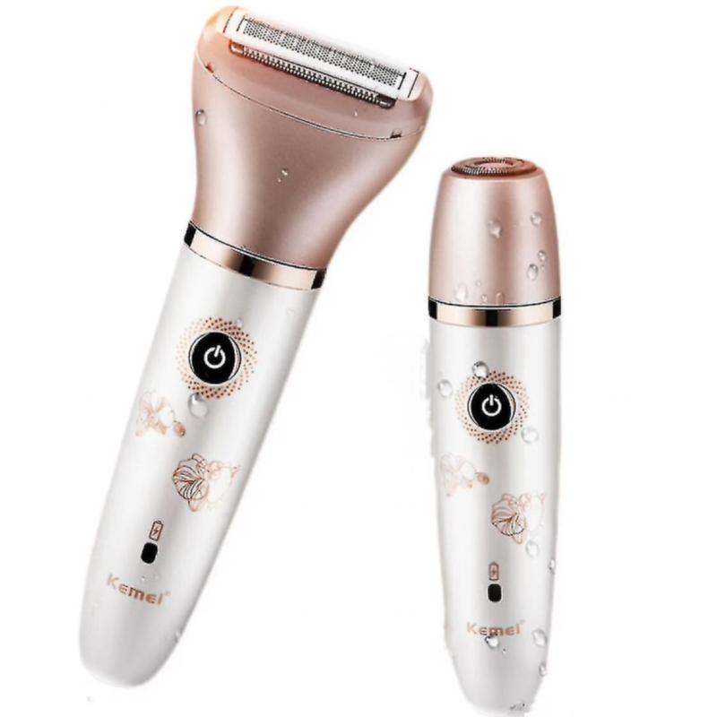 Top 10 Best Women’s Razors In Malaysia 2025 7 Kemei-Painless-Rechargeable-Electric-Razor-for-Women