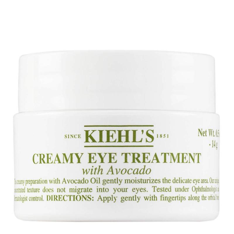 Top 10 Best Eye Creams for Dark Circles in Malaysia 2025 7 Kiehls-Creamy-Eye-Treatment-with-Avocado