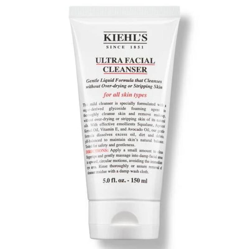 10 Pencuci Muka Terbaik untuk Kulit Kering di Malaysia 2025 6 Kiehls-Ultra-Facial-Cleanser-