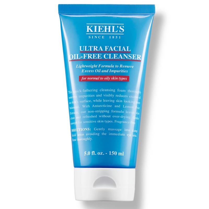 Top 10 Best Cleansers For Sensitive Skin in Malaysia 2025 4 Kiehls-Ultra-Facial-Oil-Free-Cleanser--
