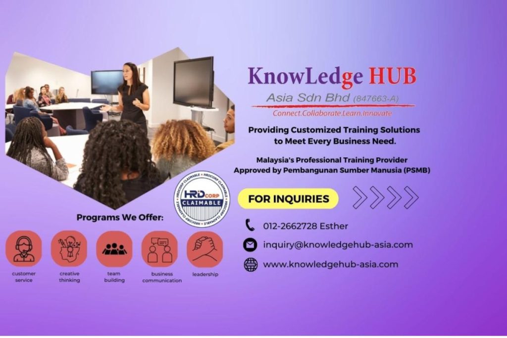 Top 10 Best Leadership Development Programmes in Malaysia 2025 11 Knowledge-Hub-Asia-Sdn-Bhd-