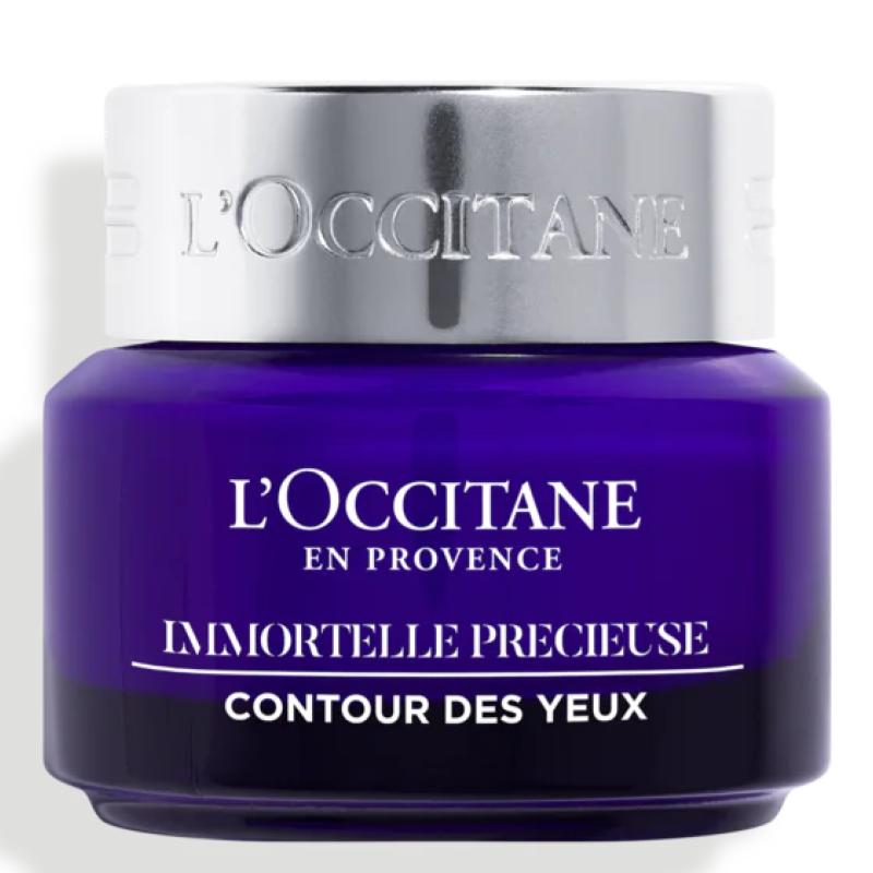 Top 10 Best Eye Creams for Dark Circles in Malaysia 2025 8 LOccitane-Immortelle-Precious-Eye-Balm