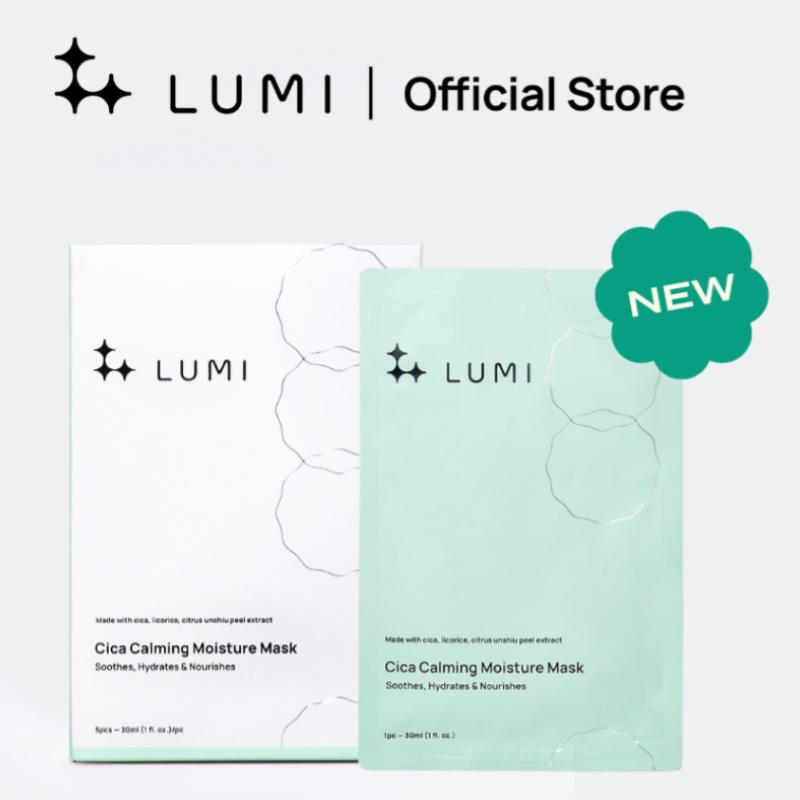 Top 10 Best Sheet Masks For Dry Skin in Malaysia 2025 3 LUMI-Cica-Calming-Moisture-Mask-