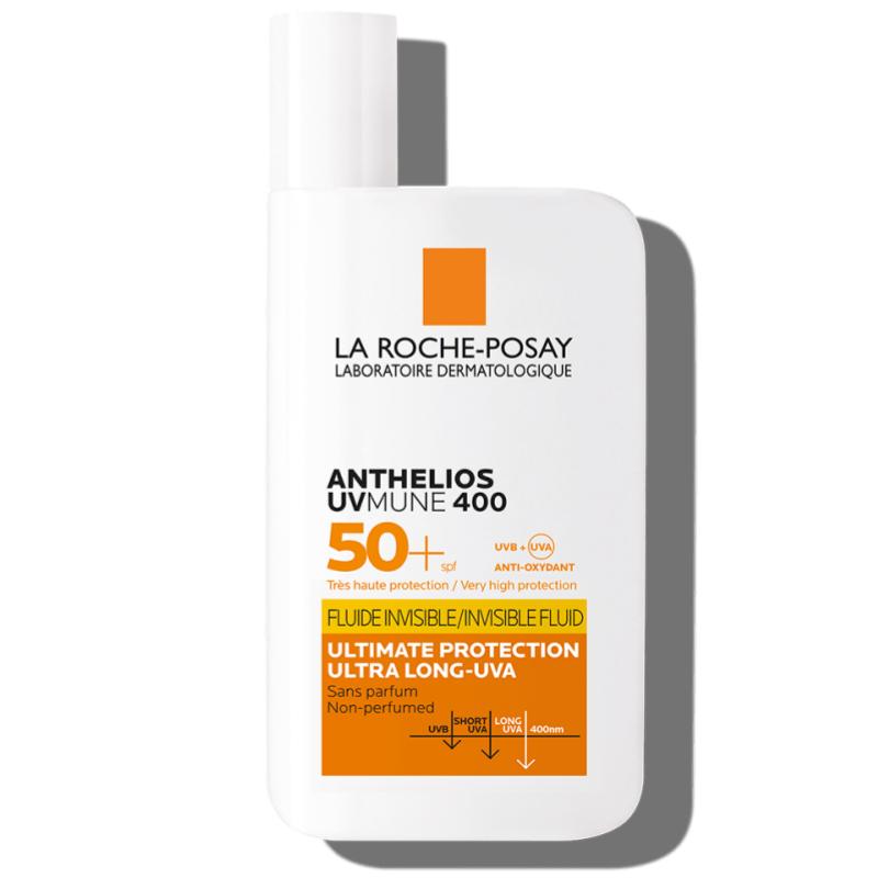 Top 10 Best Sunscreens For Acne Prone Skin In Malaysia 2025 6 La-Roche-Posay-Anthelios-UVMUNE--Oil-Control-FLUID-SPF-