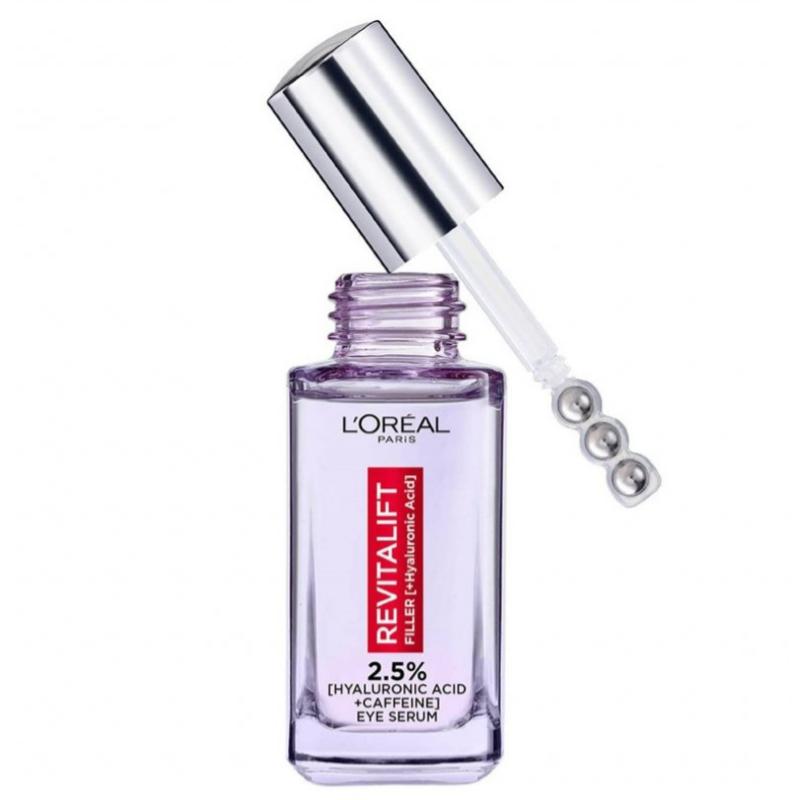 Top 10 Best Eye Serums in Malaysia 2025 3 Loreal-Revitalift-Hyaluronic-Acid-Eye-Serum