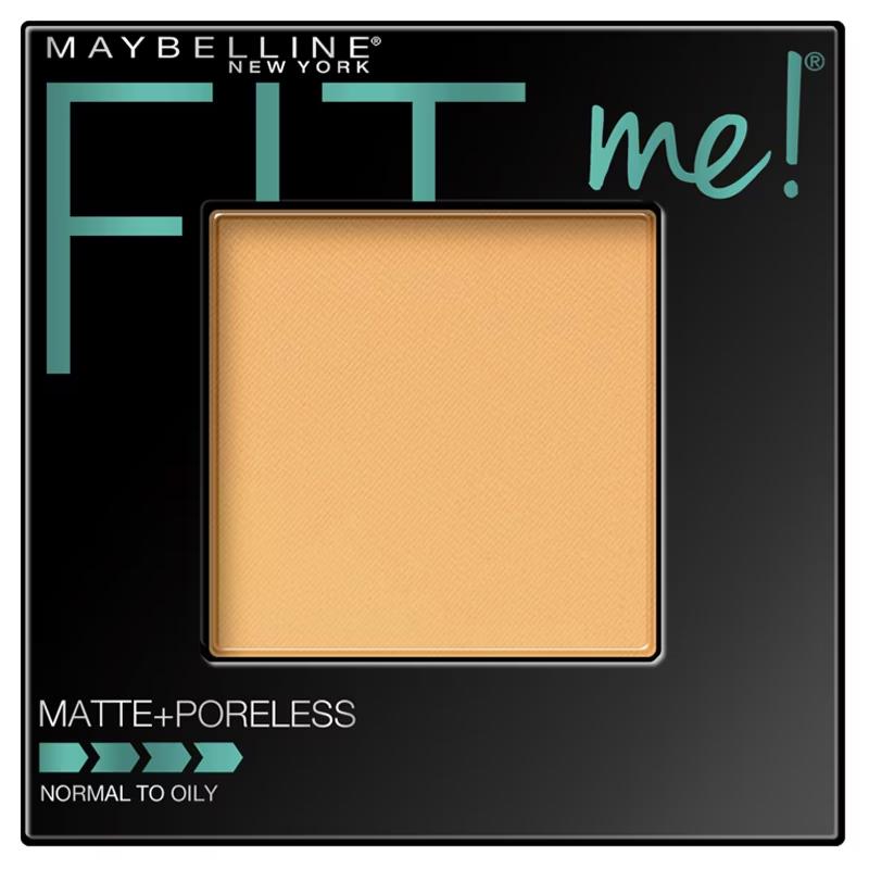 10 Bedak Muka Terbaik di Malaysia 2025 4 Maybelline-Fit-Me-Pressed-Powder