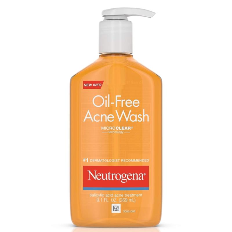 Top 10 Best Cleansers For Oily Skin in Malaysia 2025 9 Neutrogena-Oil-Free-Acne-Wash-