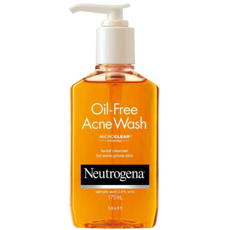 Top 10 Best Salicylic Acid Cleansers in Malaysia 2025 6 Neutrogena-Oil-Free-Acne-Wash-