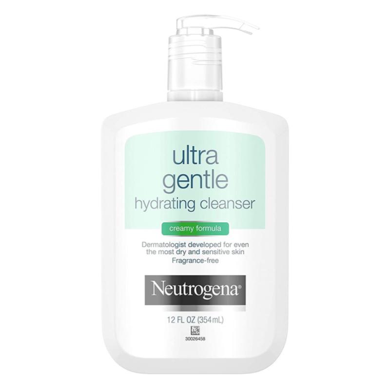 Top 10 Best Cleansers For Sensitive Skin in Malaysia 2025 8 Neutrogena-Ultra-Gentle-Hydrating-Daily-Facial-Cleanser