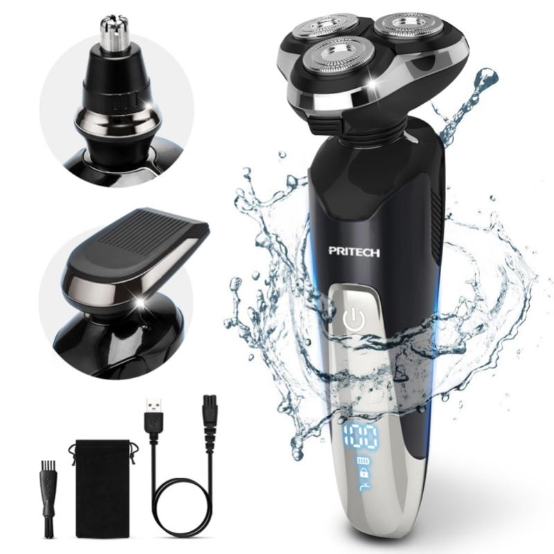 Top 10 Best Facial Shavers in Malaysia 2025 3 PRITECH--in--Mens-Electric-Shaver-
