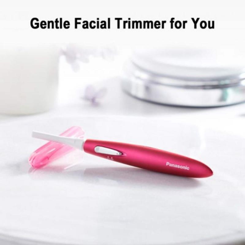 Top 10 Best Facial Shavers in Malaysia 2025 4 Panasonic-ES-WF-Facial-Trimmer-