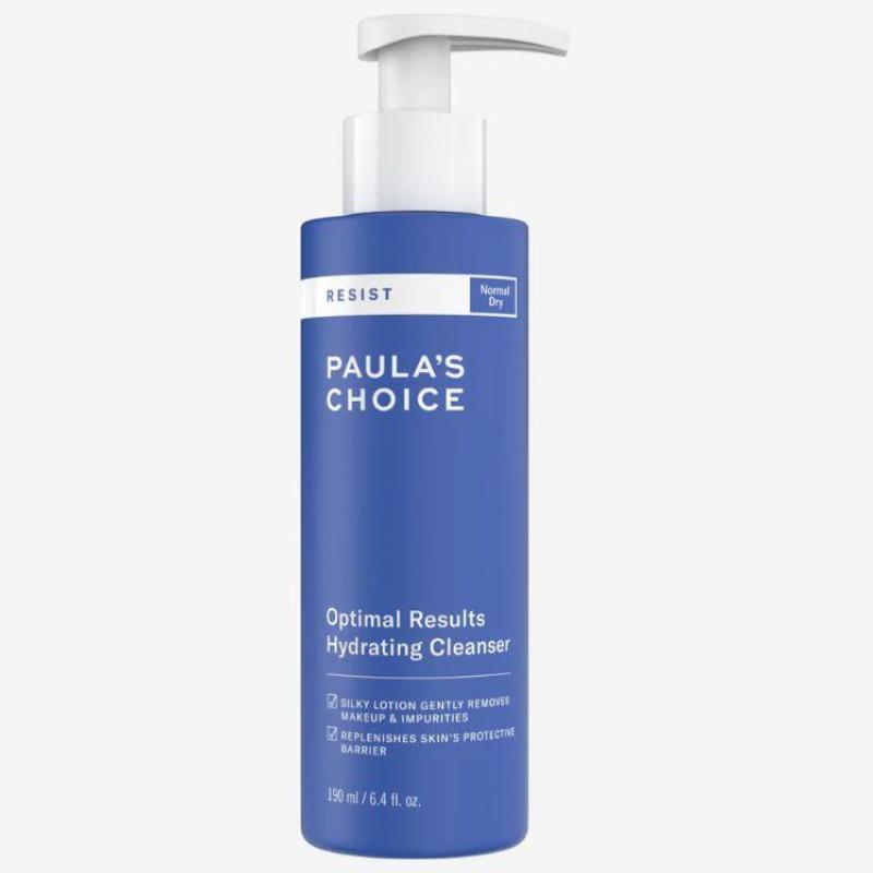 10 Pencuci Muka Terbaik untuk Kulit Kering di Malaysia 2025 7 Paulas-Choice-Resist-Optimal-Results-Hydrating-Cleanser-