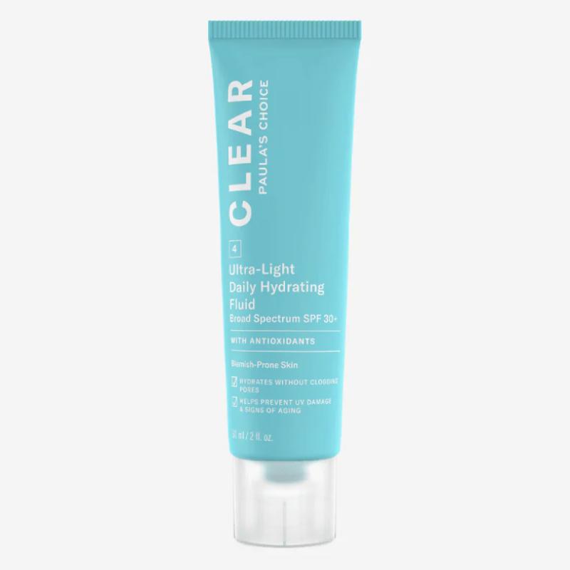 Top 10 Best Sunscreens For Acne Prone Skin In Malaysia 2025 7 Paulas-Choice-Ultra-Light-Daily-Hydrating-Fluid-SPF--with-Sunscreen