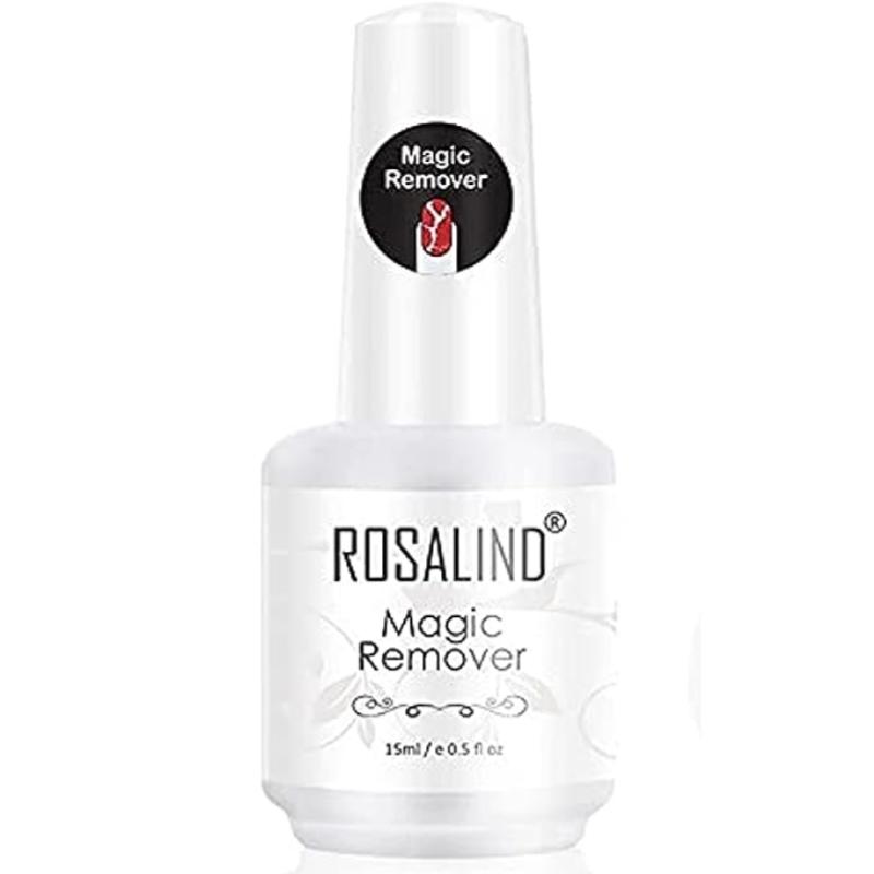 Top 10 Best Nail Polish Removers in Malaysia 2025 3 ROSALIND-Magic-Nail-Polish-Gel-Remover-
